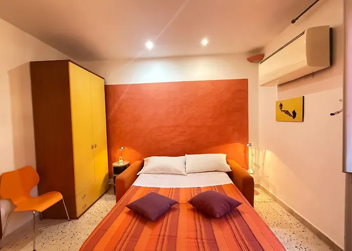 Appartement Casinadellepalme In Centro Zona Porto Trapani