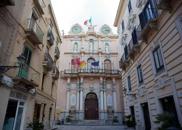Appartement Casinadellepalme In Centro Zona Porto Trapani