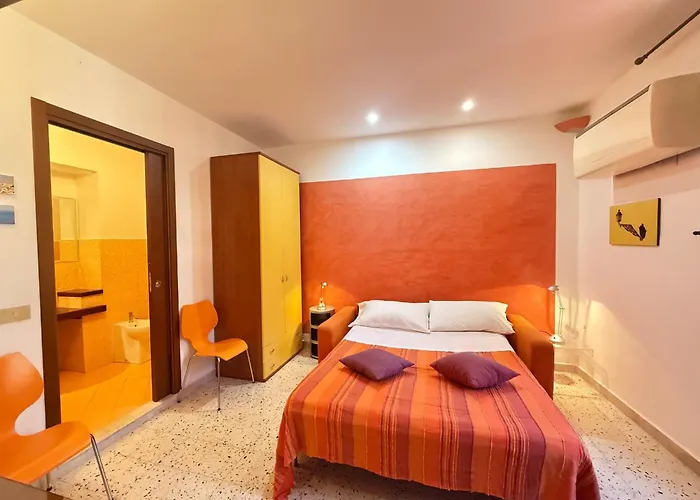 Appartement Casinadellepalme In Centro Zona Porto Trapani